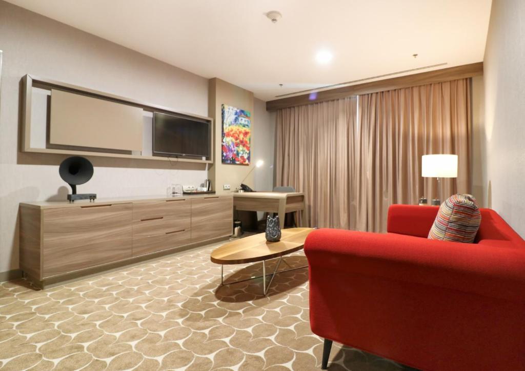 Hotel Doubletree By Hilton Ankara Incek Esterno foto