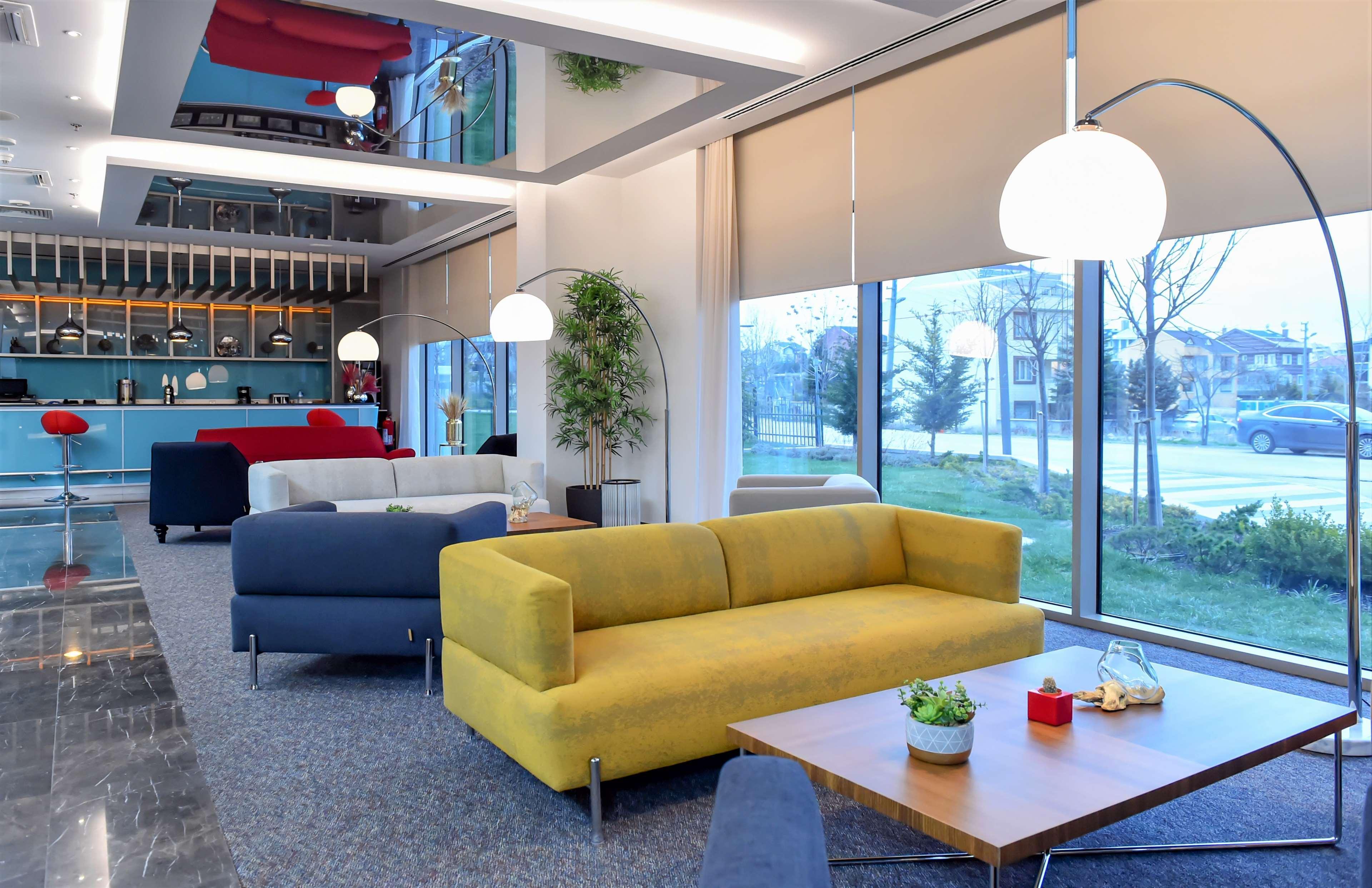 Hotel Doubletree By Hilton Ankara Incek Esterno foto