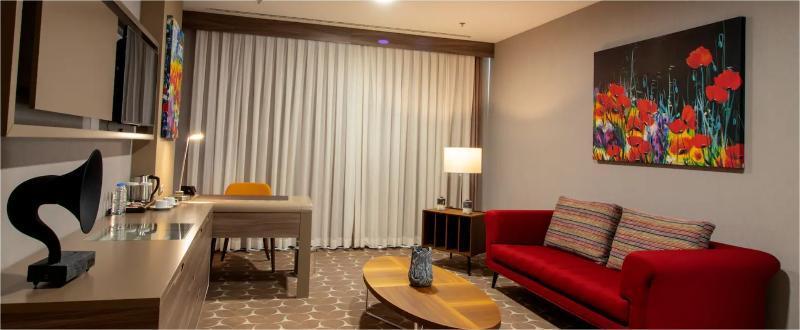 Hotel Doubletree By Hilton Ankara Incek Esterno foto