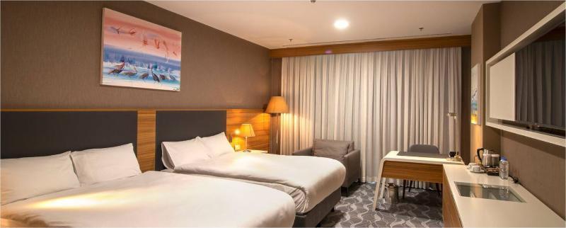 Hotel Doubletree By Hilton Ankara Incek Esterno foto