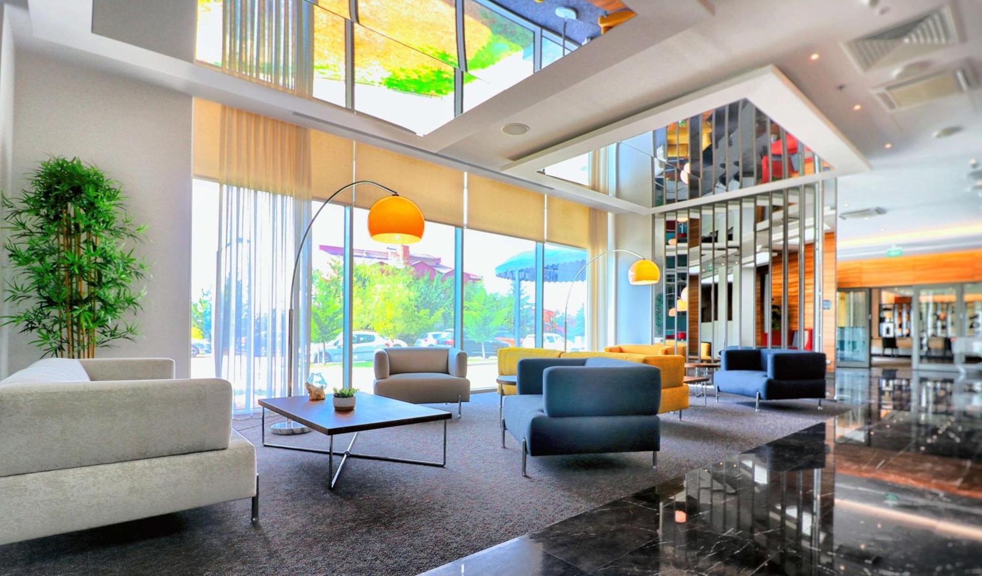 Hotel Doubletree By Hilton Ankara Incek Esterno foto